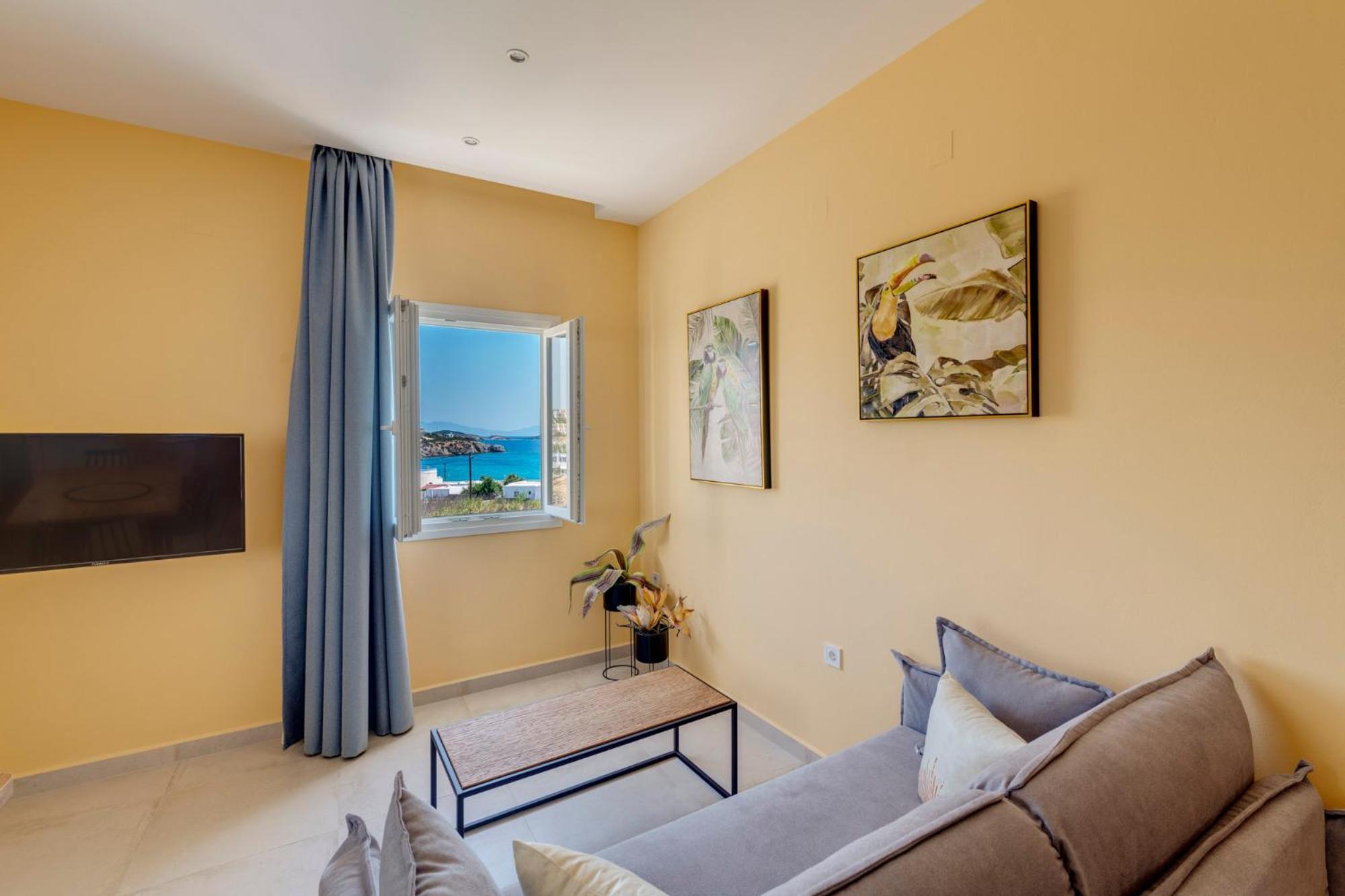 Armenaki Appartement Azolimnos Buitenkant foto