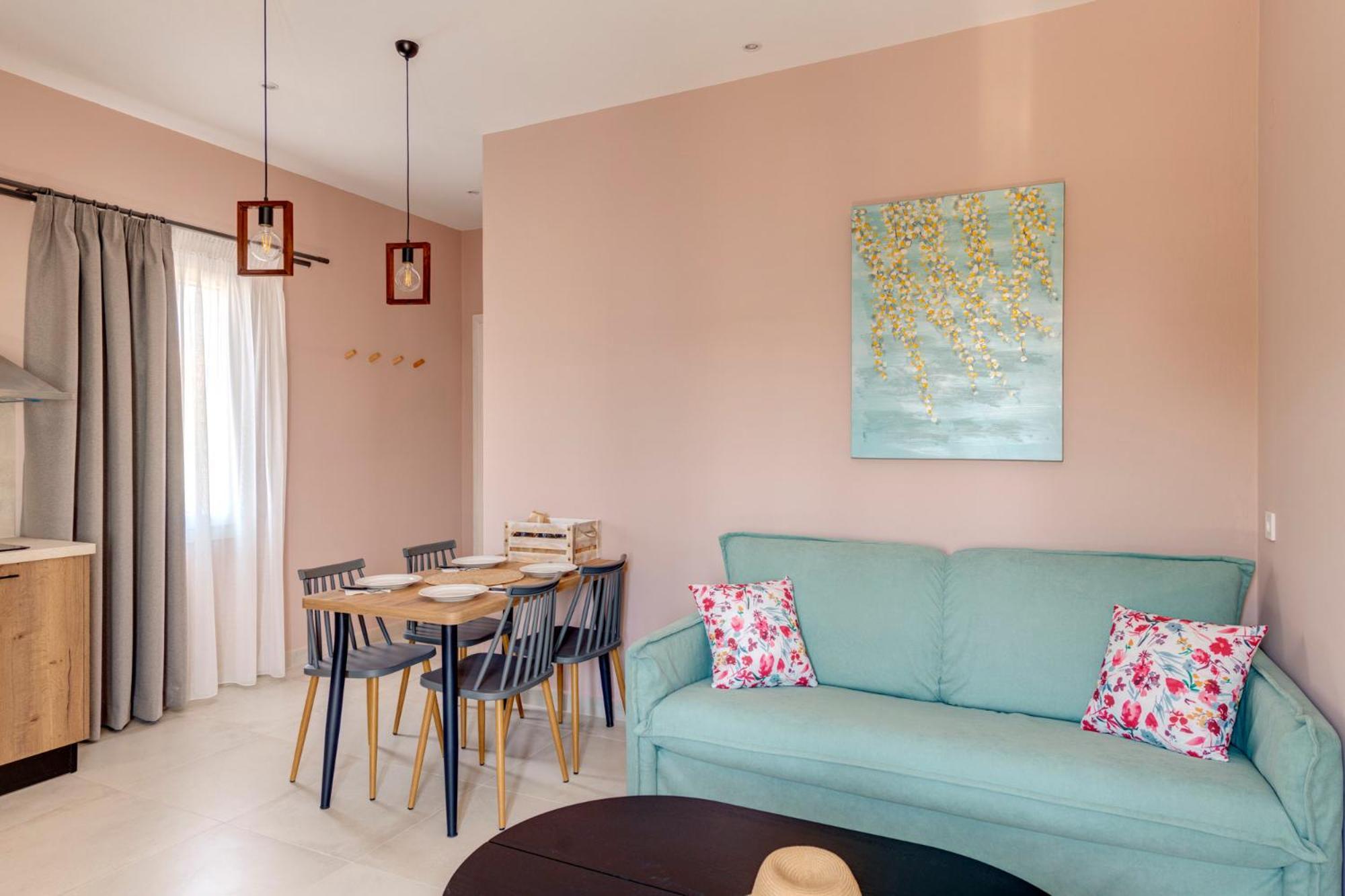 Armenaki Appartement Azolimnos Buitenkant foto